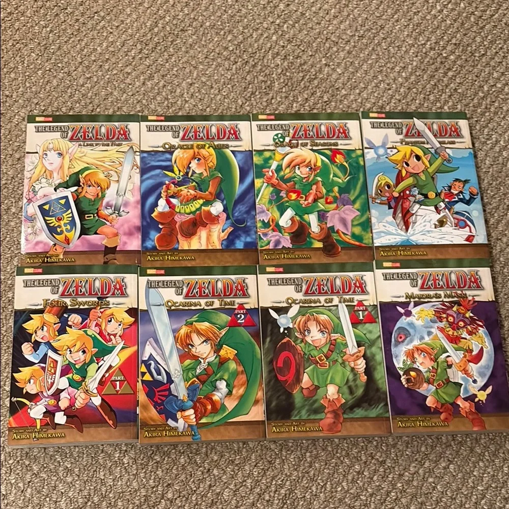 Legend of Zelda Manga COMPLETE Collection